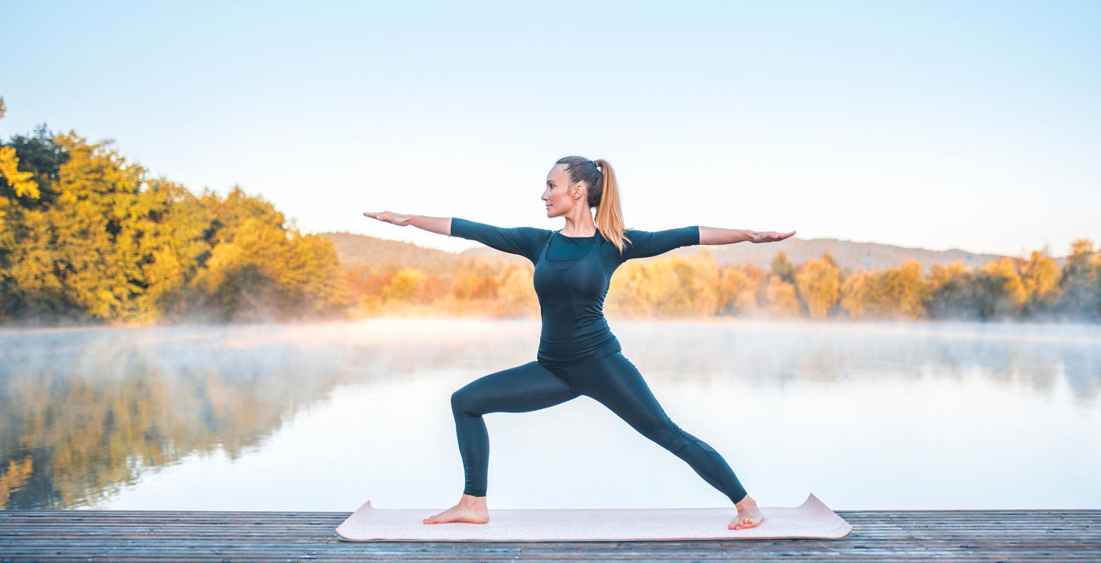 Warrior Poses in Yoga