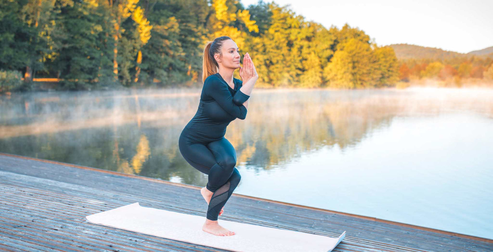 Eagle Pose