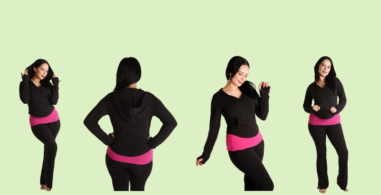 Crop Hoodie