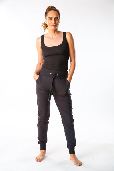 Green Apple Active 27" Audrey Jogger - Jet Black 27"  Audrey Jogger - Jet Black