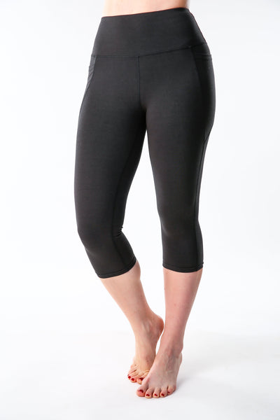 Green Apple Active New Dakota Capri Capri - Black Dove Black Dove / Small New Dakota Capri Capri - Black Dove